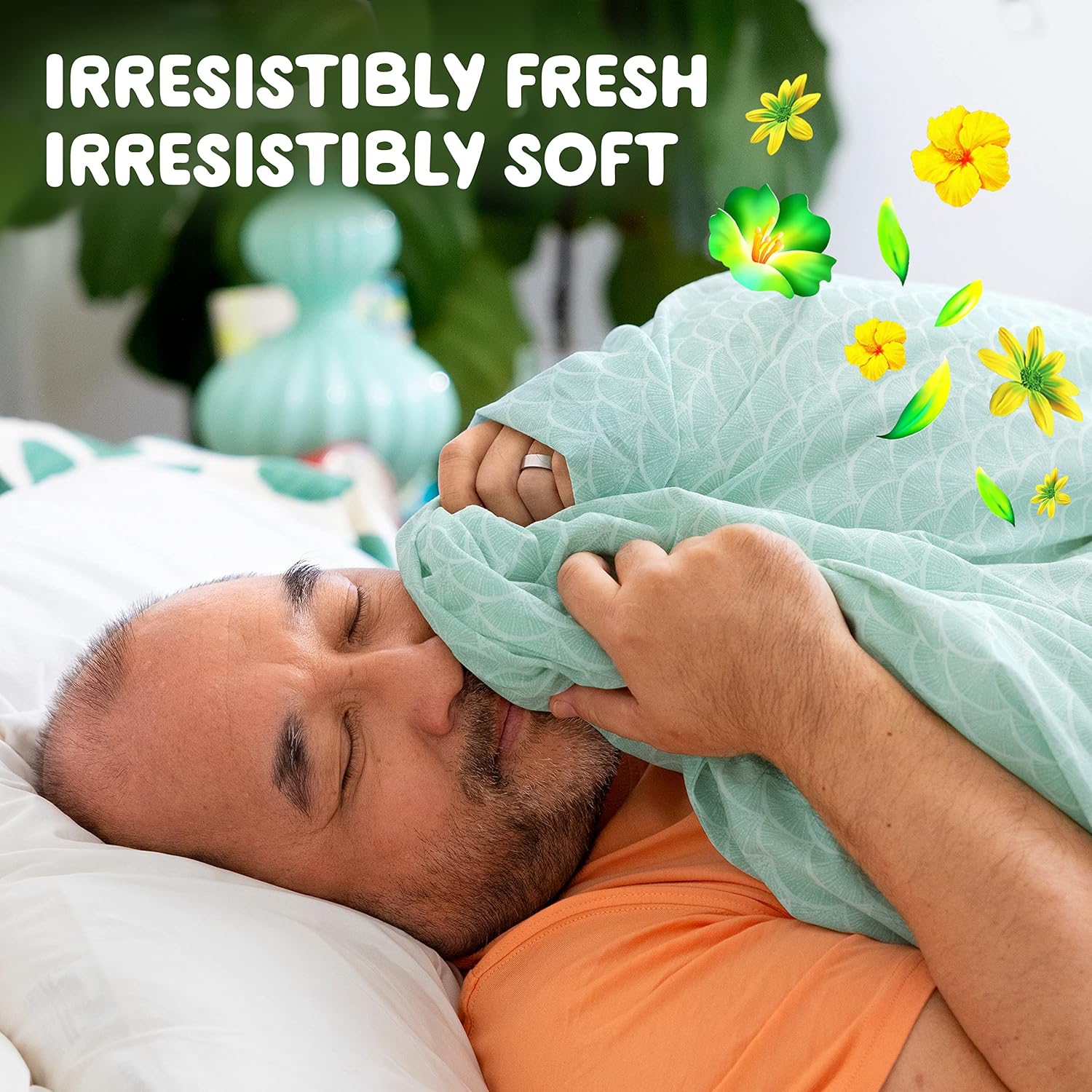 Thumbnail 6 de GAIN Dryer Sheets, Original Scent, 200 Count for Softness and Static Reduction