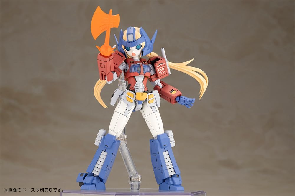 Detalle 2 de 壽屋(KOTOBUKIYA) コンボイ Humikane Shimada Ver. プラモデル 全高約135mm・可動・マトリクス収納