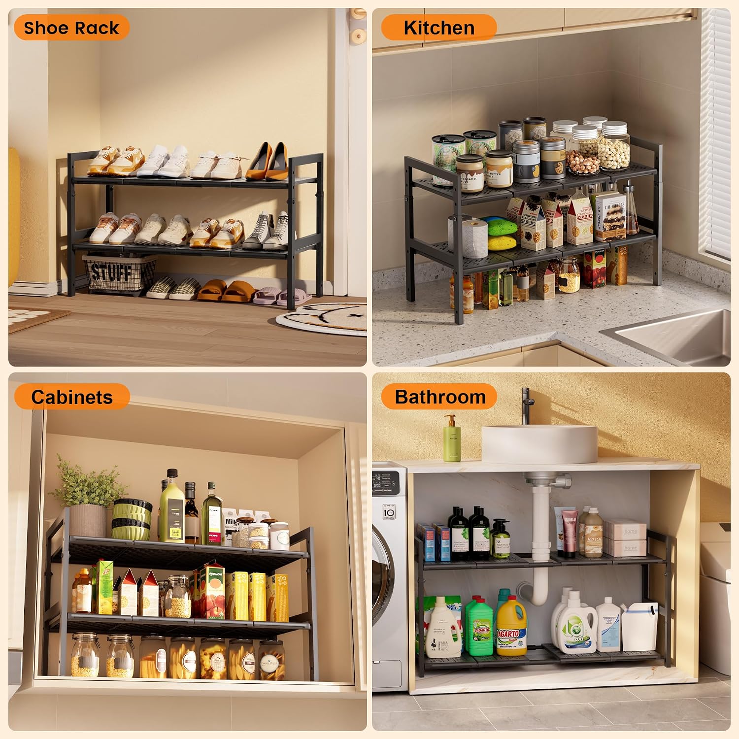 Thumbnail 6 de GEMWON Under Sink Storage 42.5cm