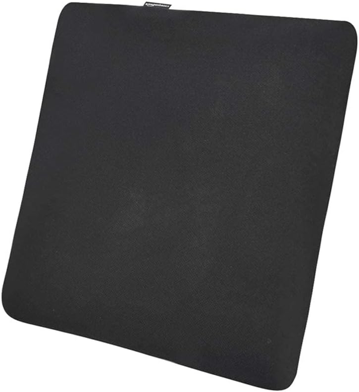 Thumbnail 6 de Amazon Basics Memory-Schaum-Sitzkissen quadratisch 37,6 × 38 × 3 cm, grau
