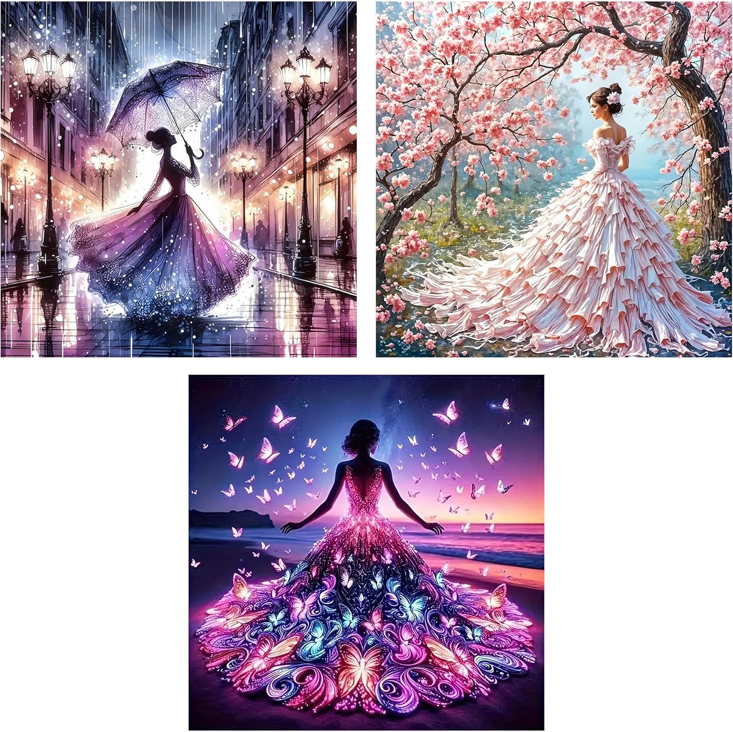 Thumbnail 5 de Diamond Art Kits, 4-Pack