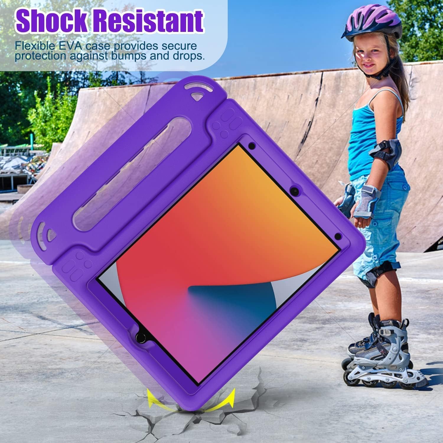 Detalle 2 de SINSO iPad case for 10.2 inch iPad