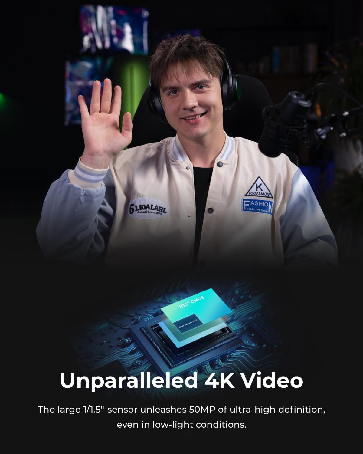 Thumbnail 3 de OBSBOT Tiny 2 webcam 4K