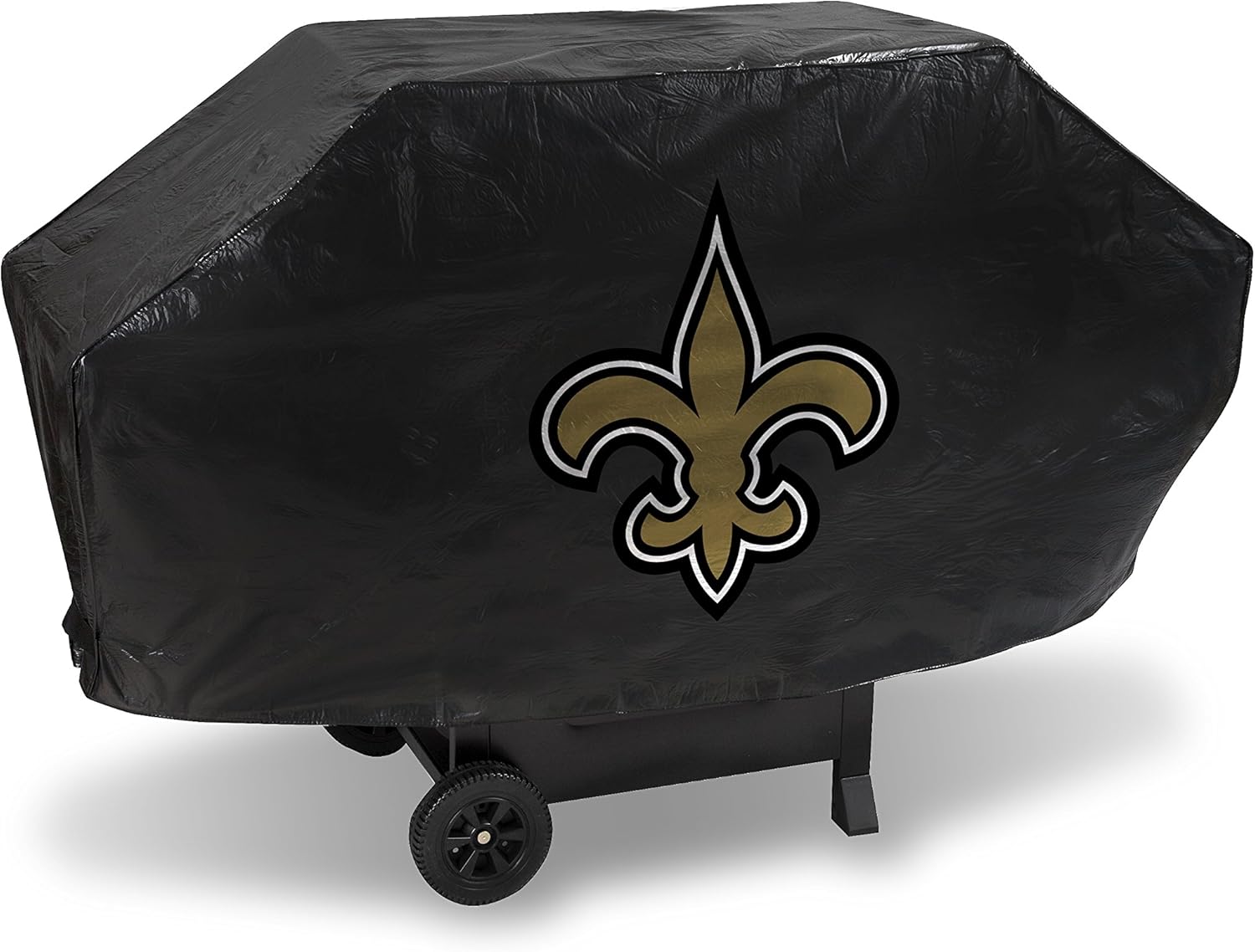 Rico Industries NFL Vinyl Padded Deluxe Grill Cover (68 x 21 x 35-inches)