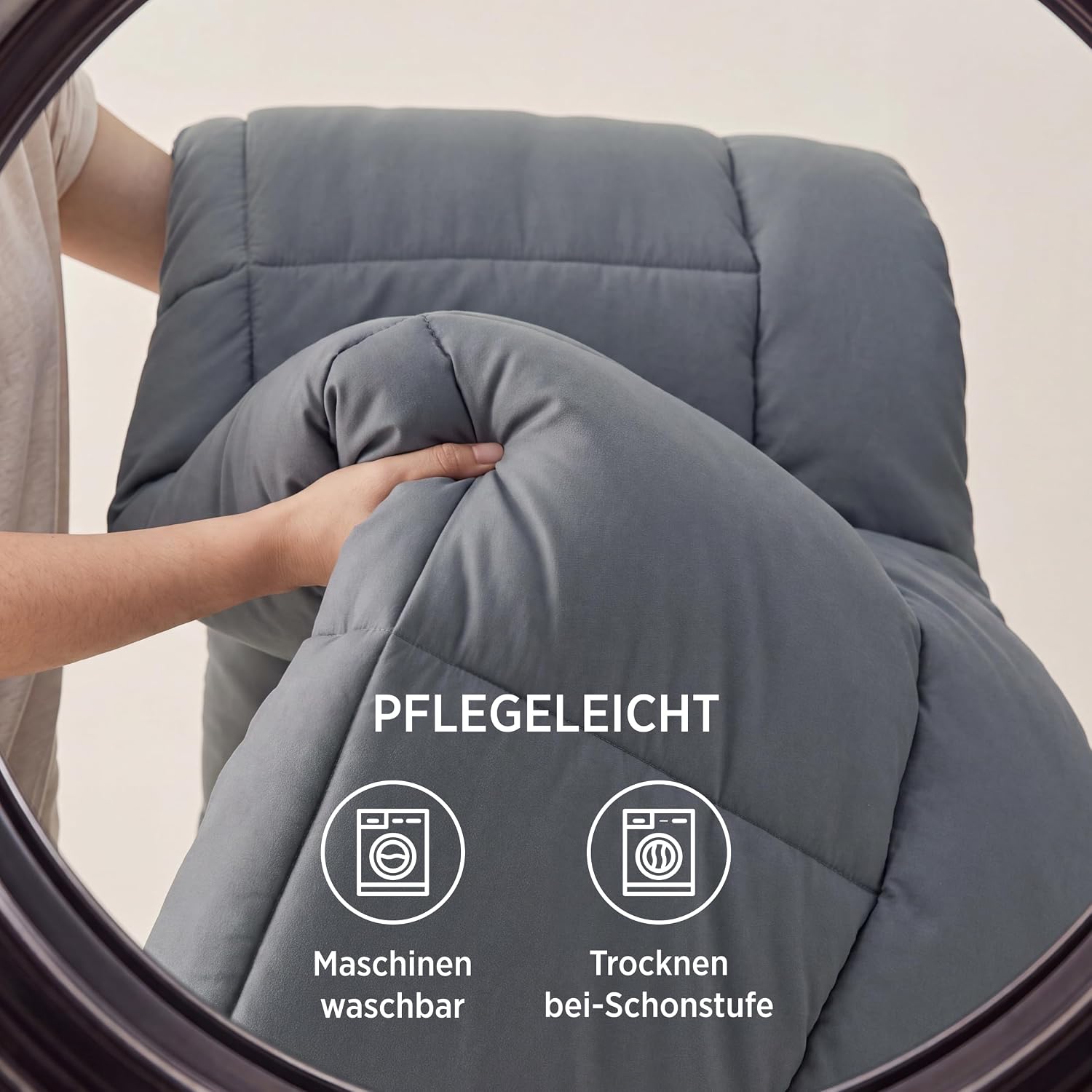 Detalle 1 de BEDSURE Bettdecke 155x220 Ganzjahresdecke
