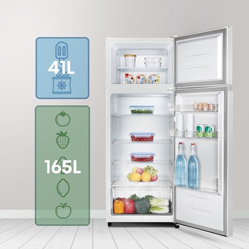 Thumbnail 15 de Hisense MTM55205E frigorífico de dos puertas con cajón de frutas y verduras, LED y 40 dBA