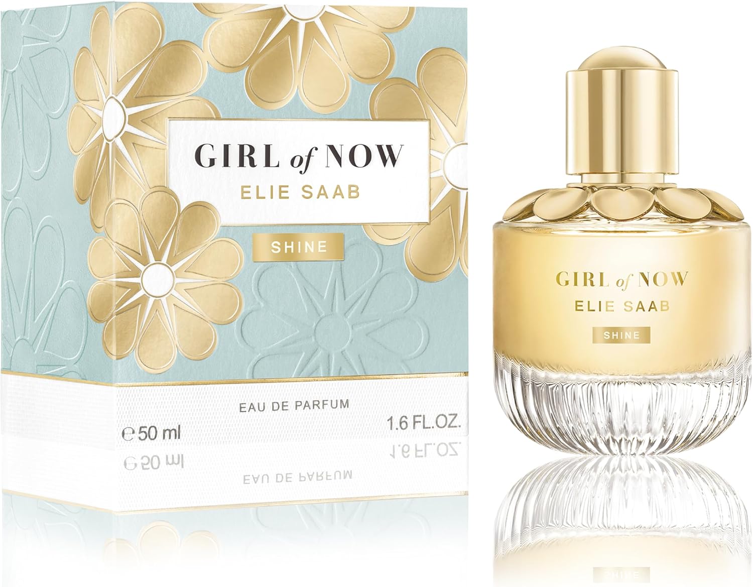 Detalle de Elie Saab Girl of Now Shine EDP 50 ml – damska woda perfumowana