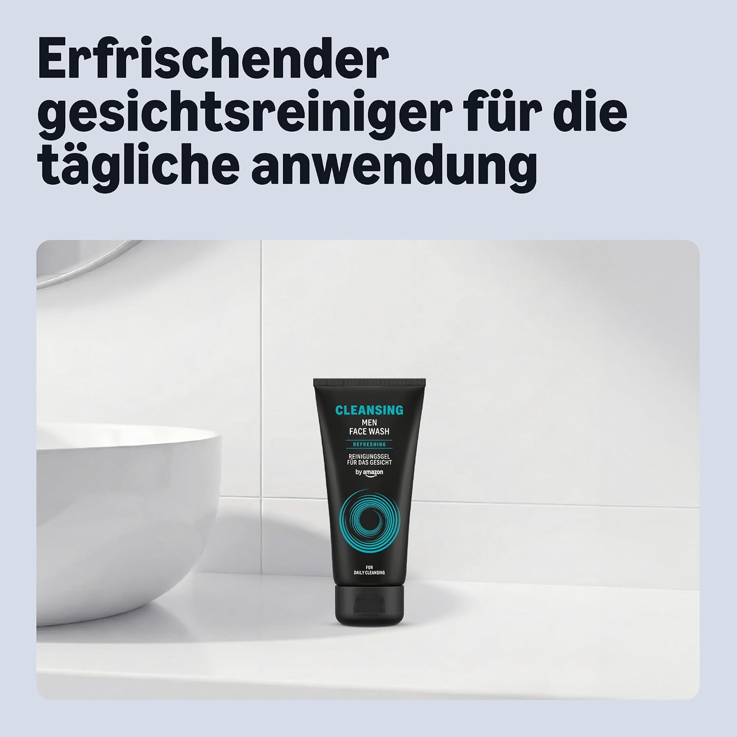Thumbnail 1 de by Amazon Men Face Cleanser 100ml – Sanfte Reinigung für sensible Haut