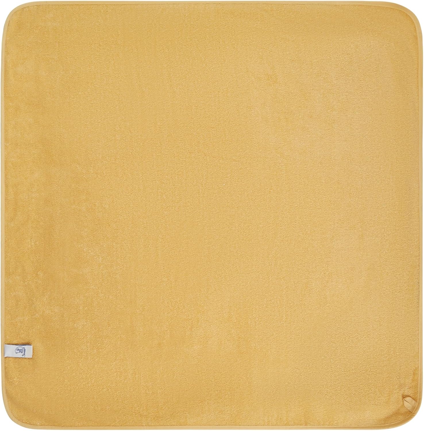 Detalle de Sterntaler 7122528 badhanddoek met capuchon, 100 x 100 cm, katoen, oker