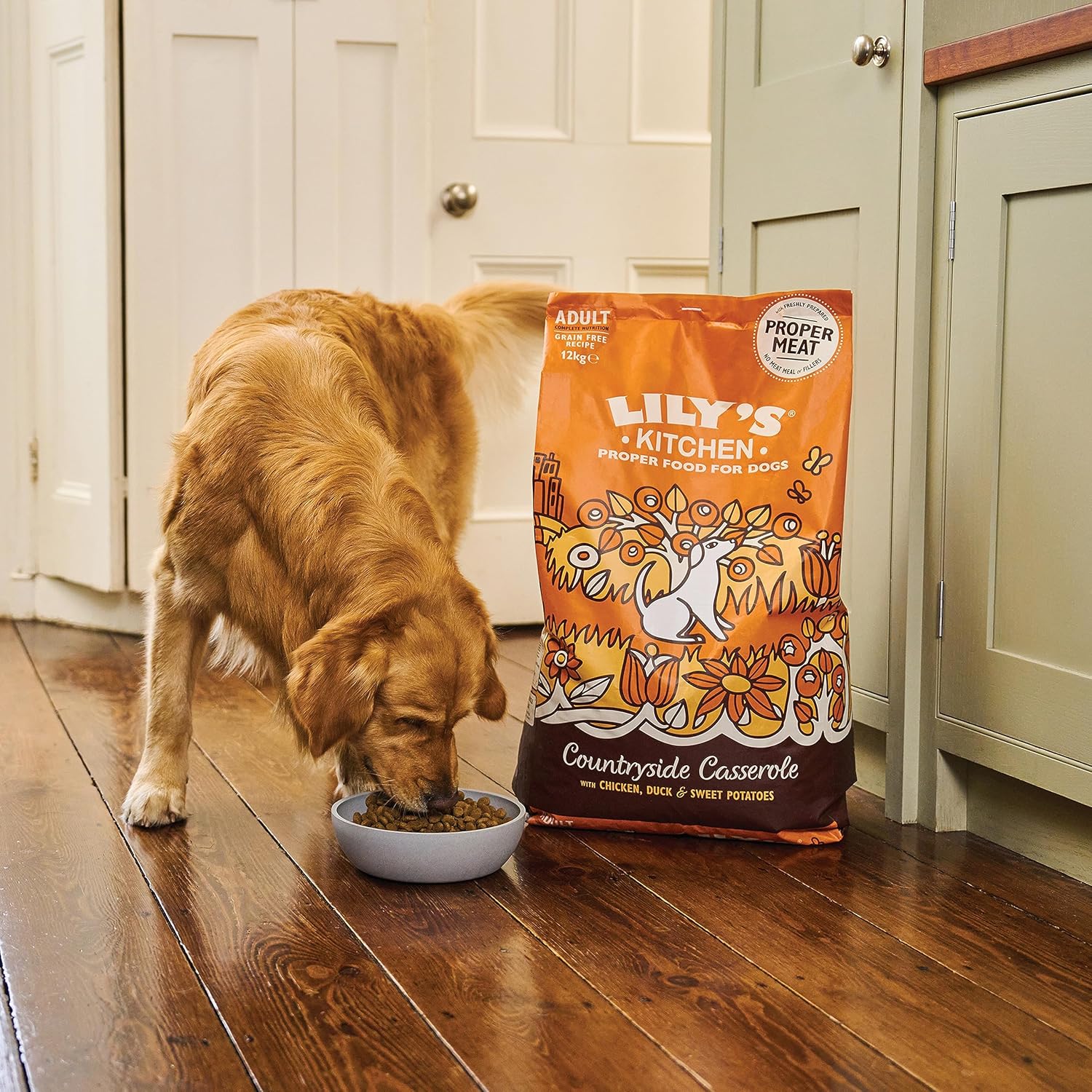 Detalle 2 de Lily's Kitchen Completo Pienso perros 12 kg