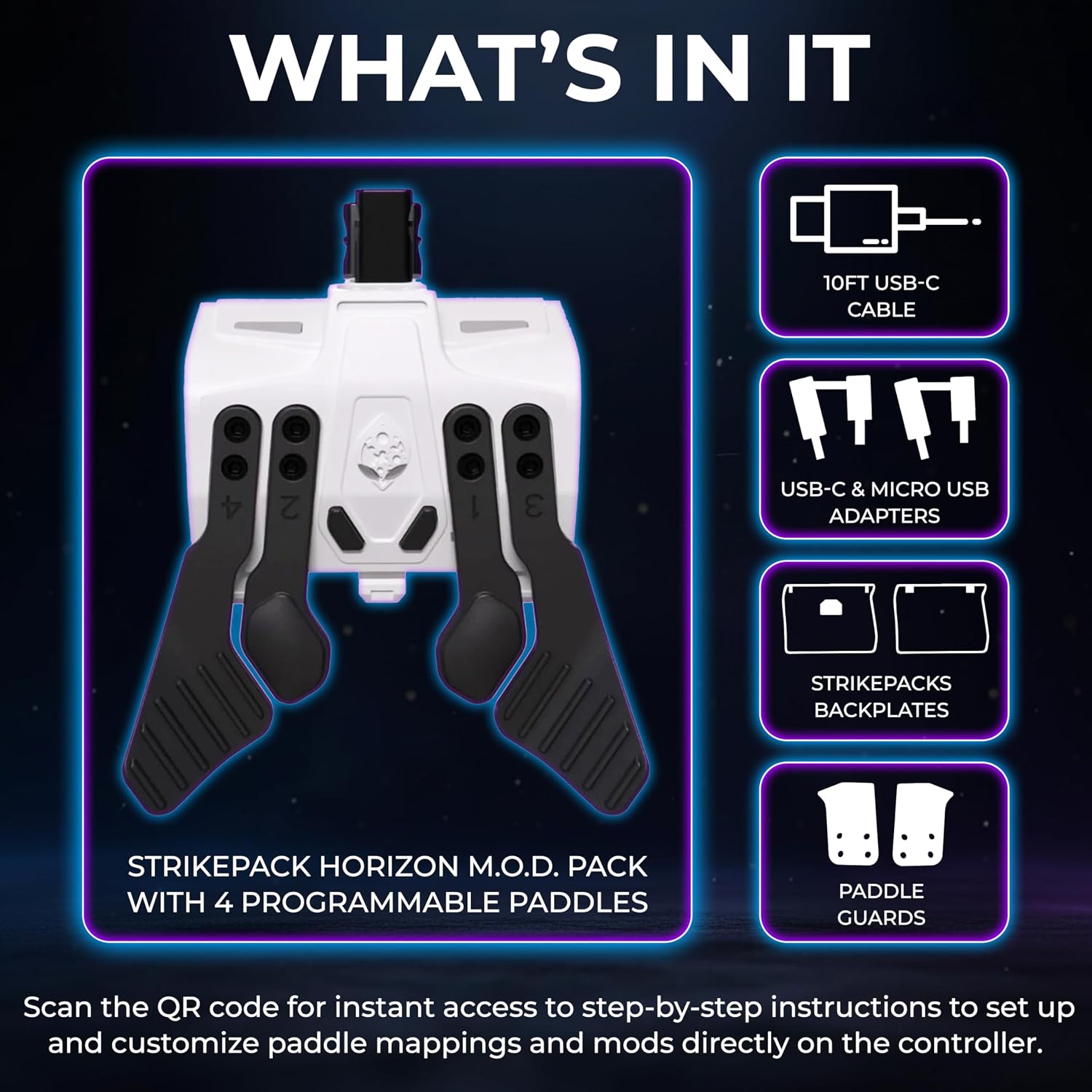 Thumbnail 6 de Collective Minds Gaming XBOX Strikepack Horizon M.O.D. Pack for Xbox Series X|S and Xbox One Standard Controllers