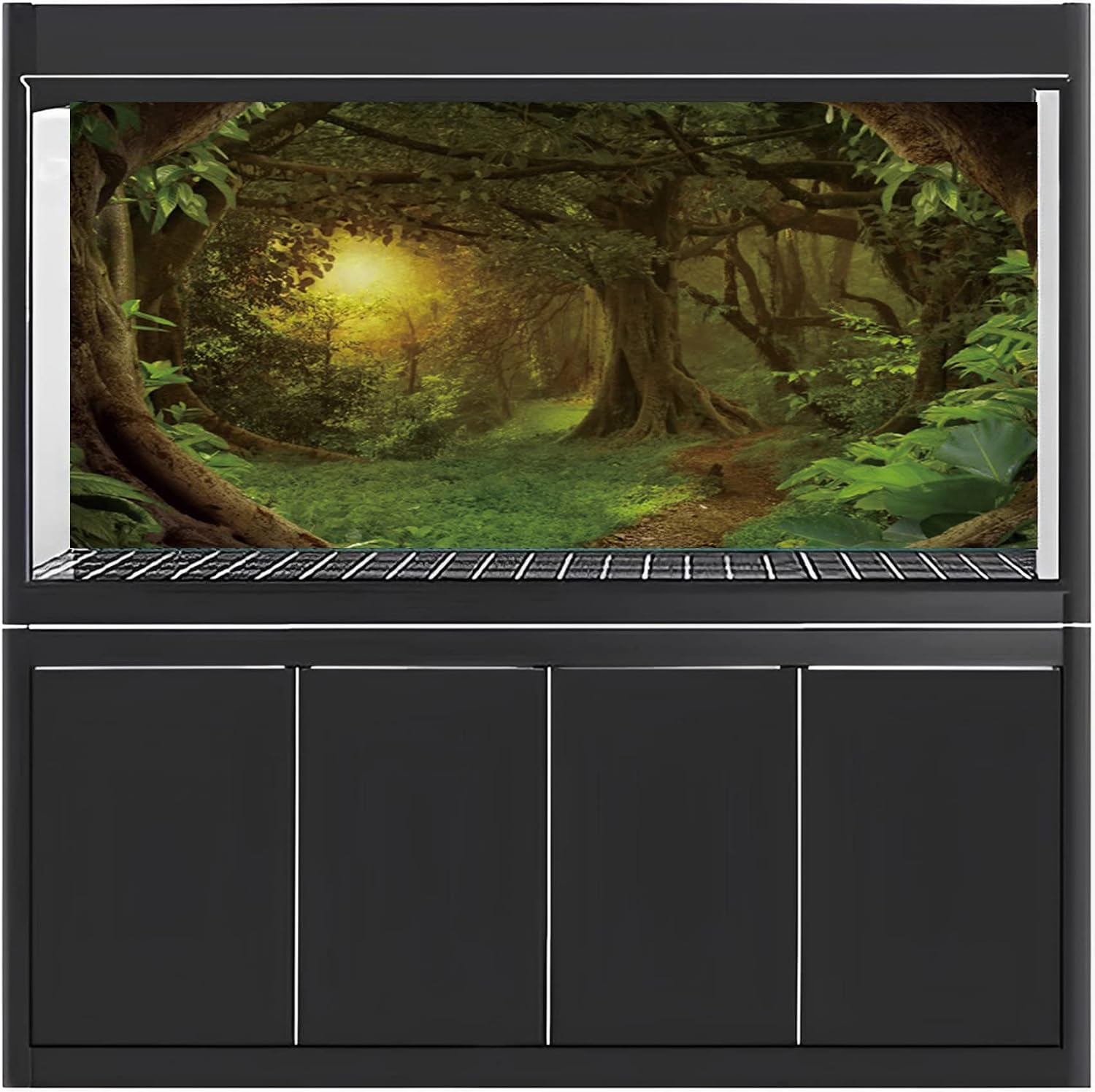 Detalle 1 de Vinyl Aquarium Background, 60 x 24 in
