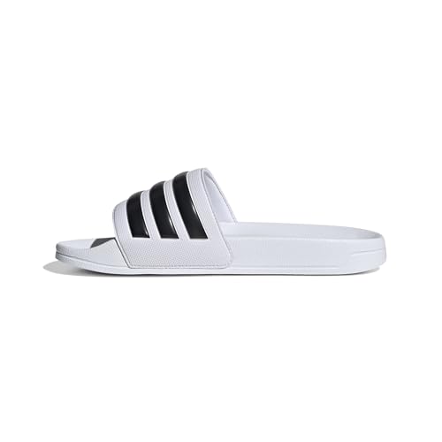 Thumbnail 1 de adidas Adilette Comfort Slides: zuecos unisex con plantilla moldeada y mediasuela Cloudfoam