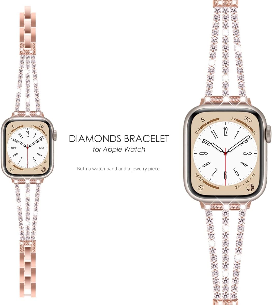 Thumbnail 2 de Fullife Apple Watch Bling Strap 46mm
