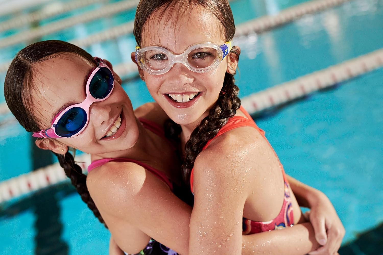 Thumbnail 3 de Speedo Biofuse 2.0 Schwimmbrille für Kinder – flexible Passform, Anti-Beschlag und UV400-Schutz