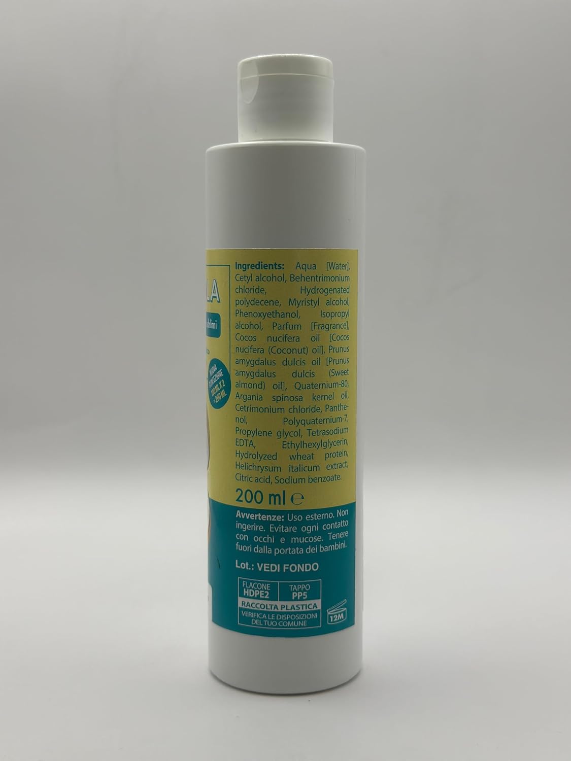 Detalle 2 de Coccola Maschera Ricci 600 ml