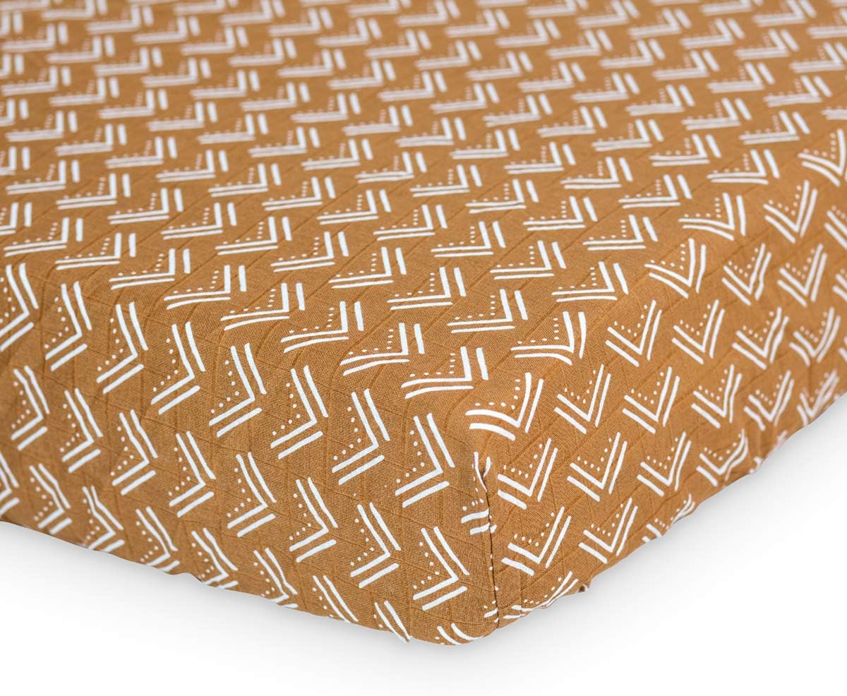 Detalle de Lulujo Muslin Crib Sheets 28 x 52 in