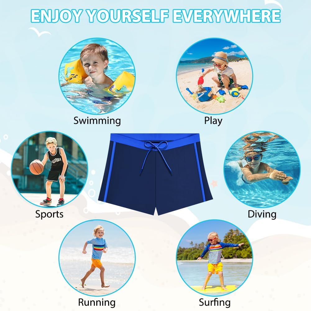 Thumbnail 6 de AYESY pantaloncini bagno bambino 7-14 anni