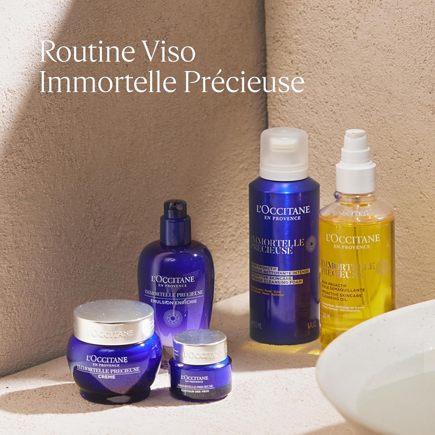 Detalle 1 de L'OCCITANE Crema Viso Immortelle Précieuse 50 ml