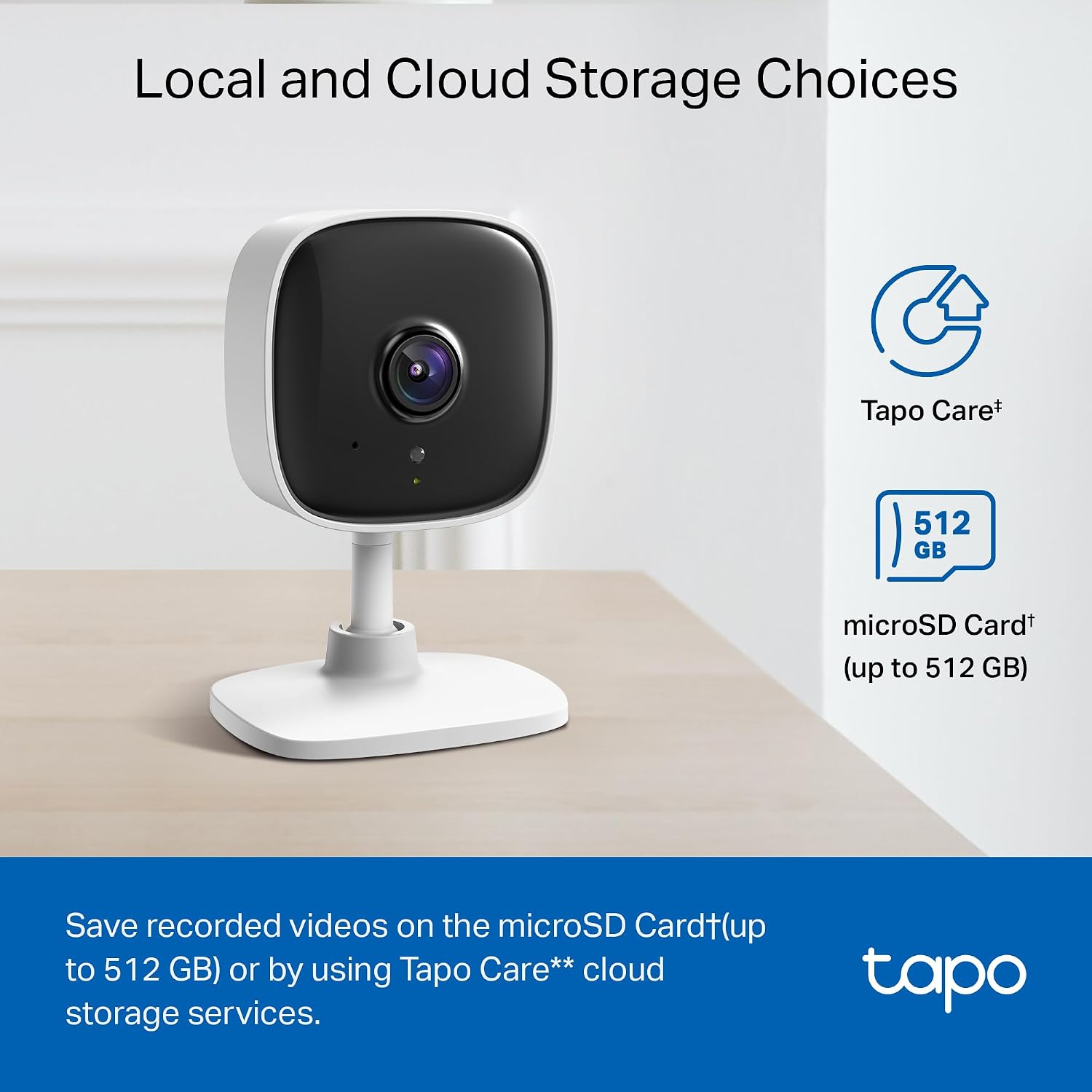Thumbnail 3 de Tapo 1080P Indoor Security Camera for Baby Monitor C100【4-Pack】