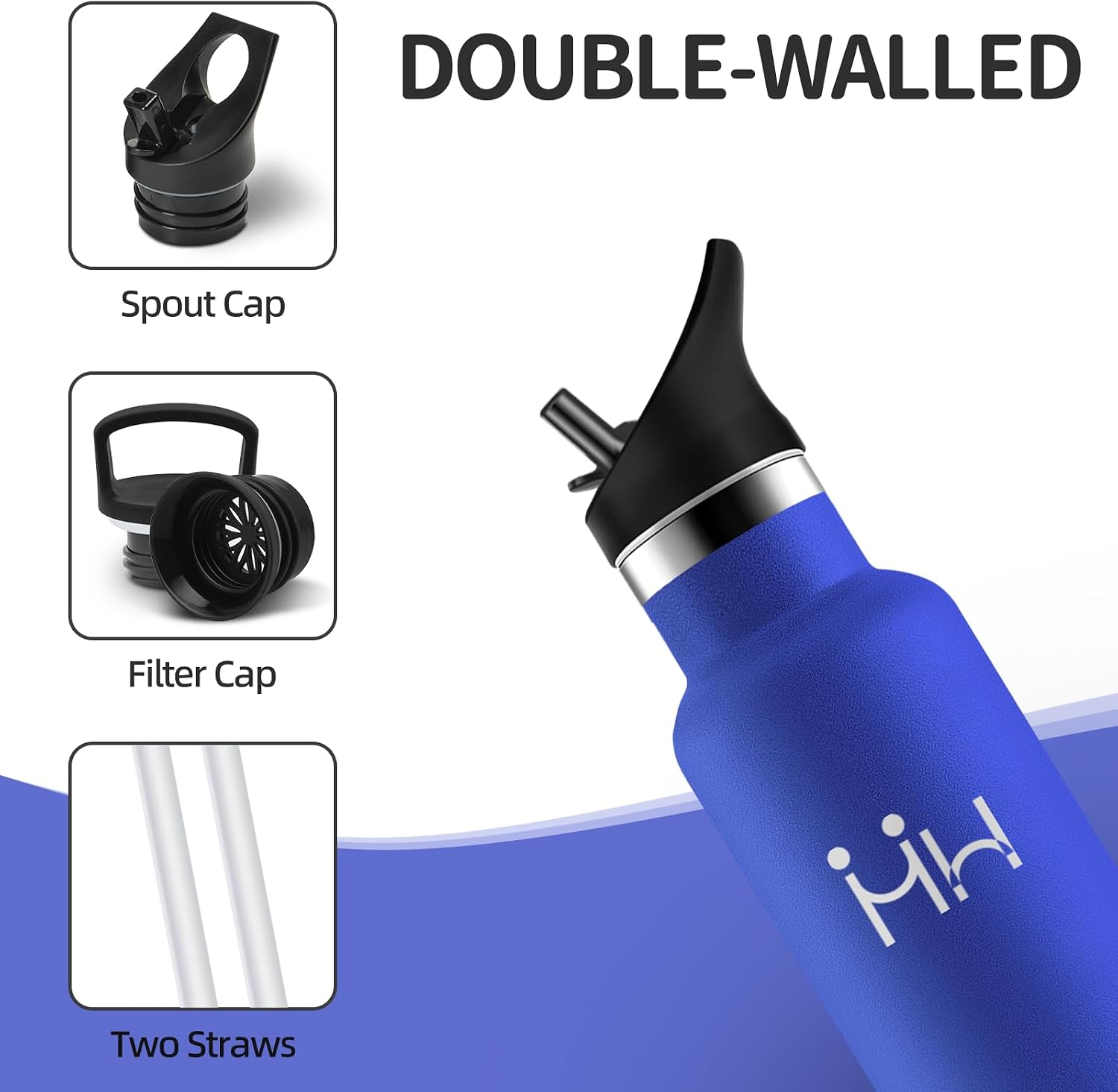 Detalle de Motswedi borraccia termica 500 ml