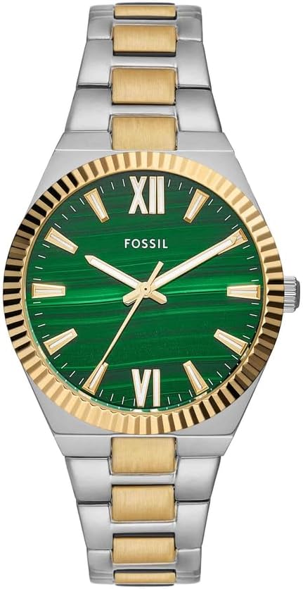 Thumbnail 5 de Fossil Scarlette Uhr für Damen (38 mm) mit Quarzwerk, Datumsanzeige und Edelstahlarmband