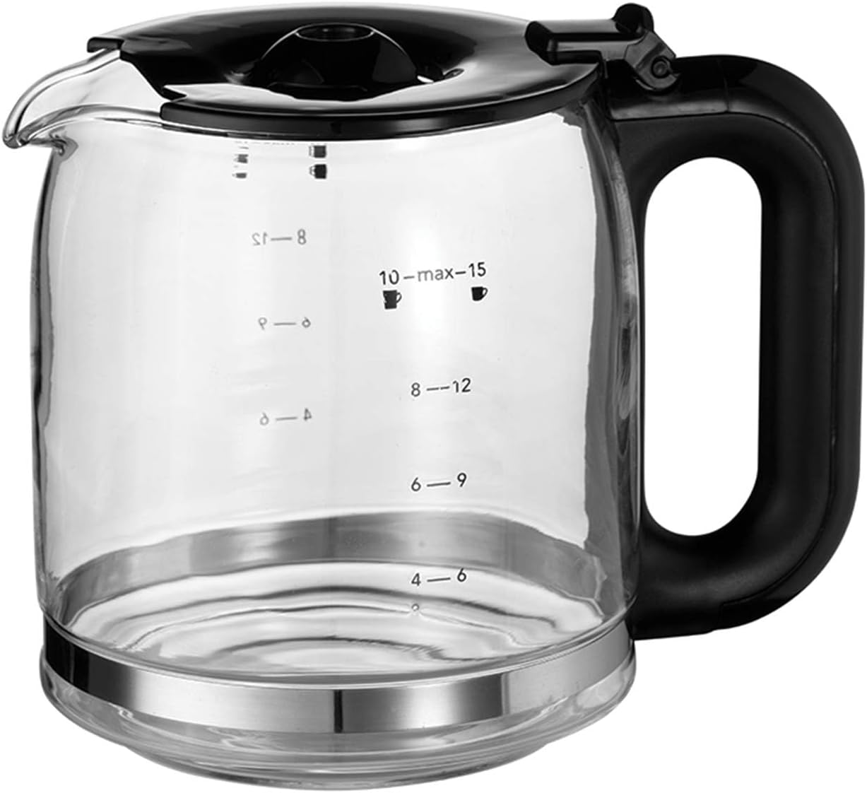 Thumbnail 4 de Russell Hobbs Buckingham Filter Coffee Machine (1.25L Carafe, 10 Cups)