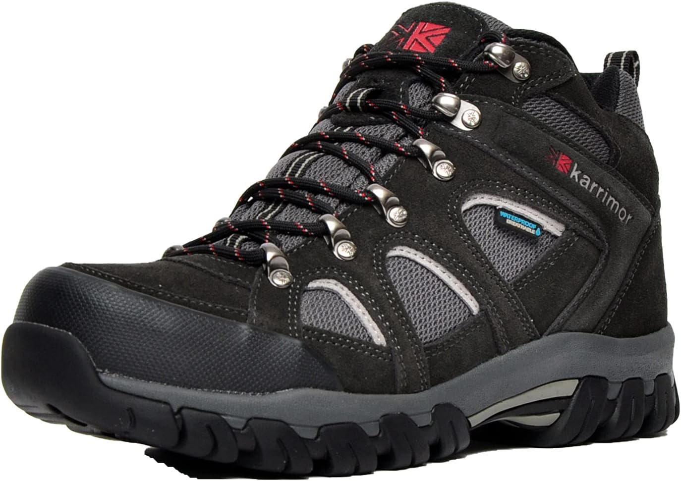 Imagen de Karrimor Men's Bodmin Mid Iv Weathertite High Rise Hiking Boots, Black Sea, 11 UK en OfertitasTOP