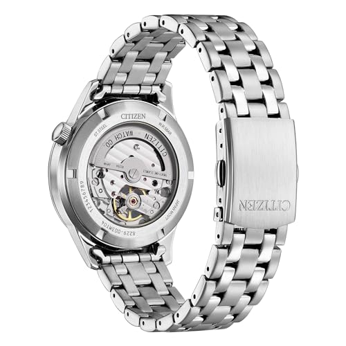 Detalle de Citizen NH9131-73L: orologio uomo con movement automatico e apertura Open Heart