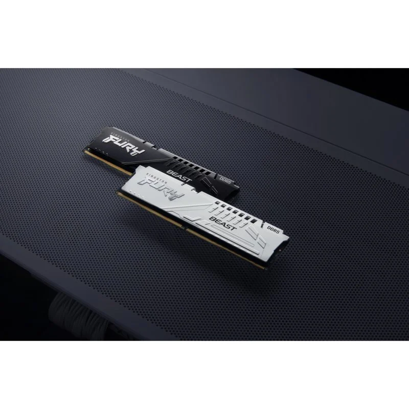 Thumbnail 2 de Kingston FURY Beast DDR5 6000MHz 16GB CL36 AMD EXPO Blanca