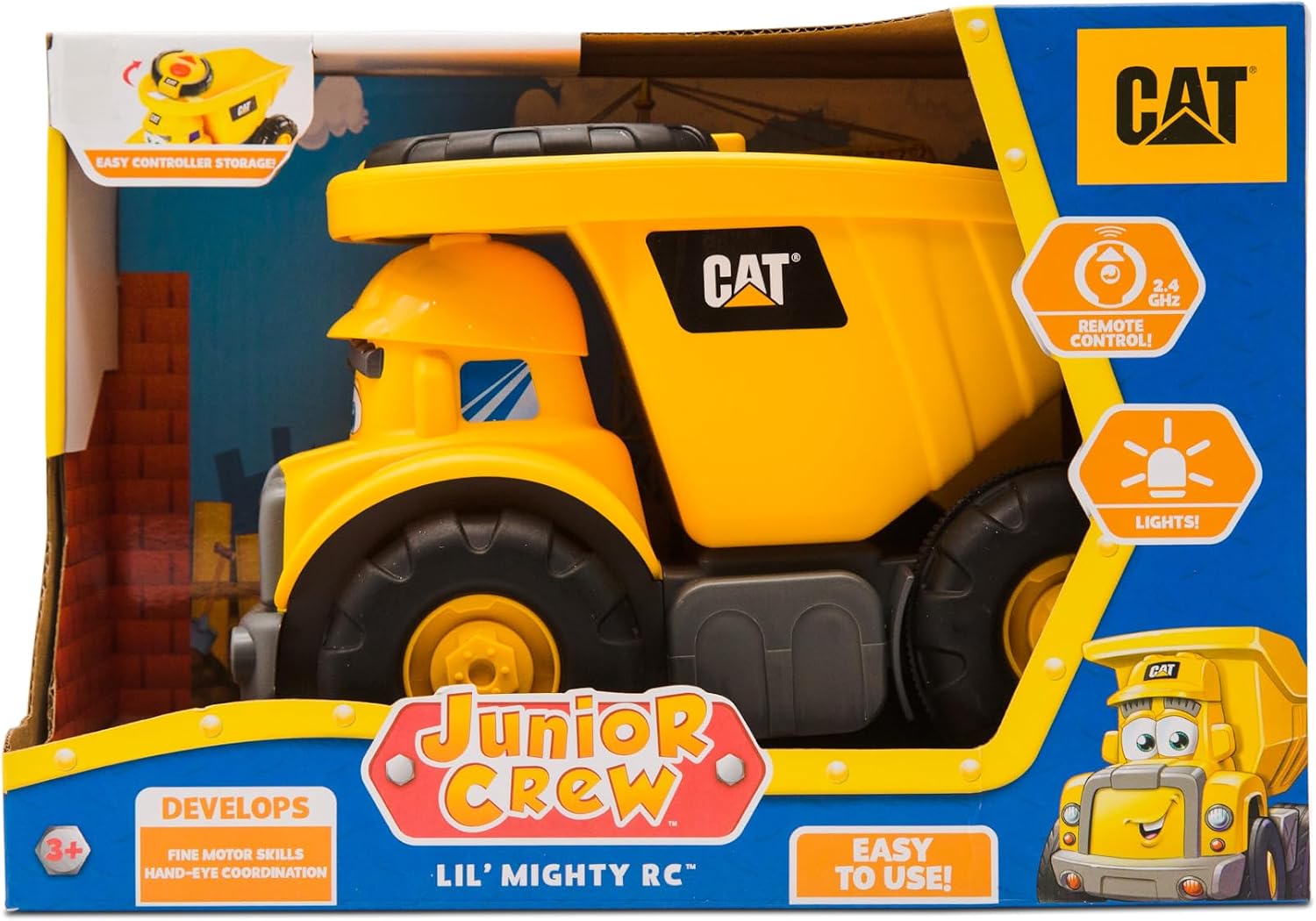 Detalle 2 de CAT RC Dump Truck, 10.5-Inch