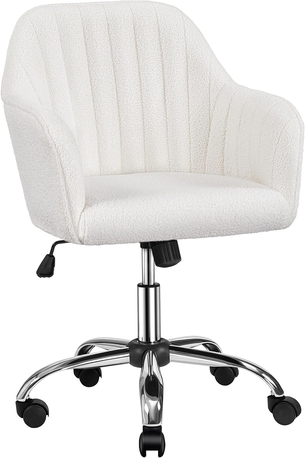 Detalle de Yaheetech Sedia Scrivania Ergonomica in Velluto 136 kg