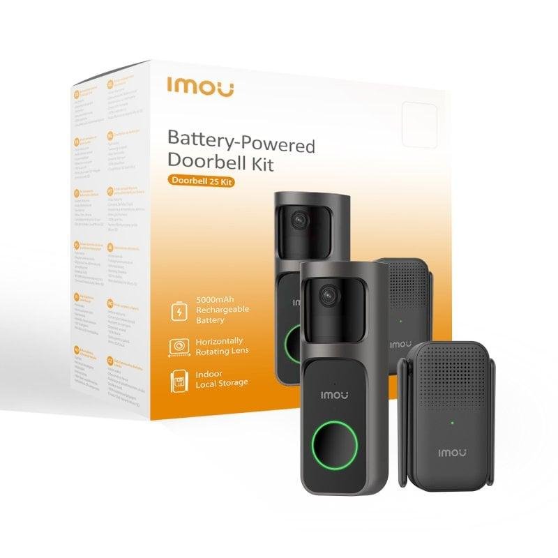 Thumbnail 3 de imou Doorbell 2S Kit Timbre inteligente 5000 mAh