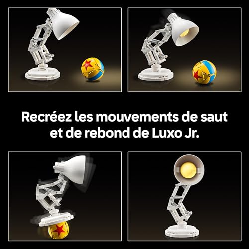 Thumbnail 4 de LEGO Ideas Disney Pixar Luxo Jr. - Maquette articulée 21357