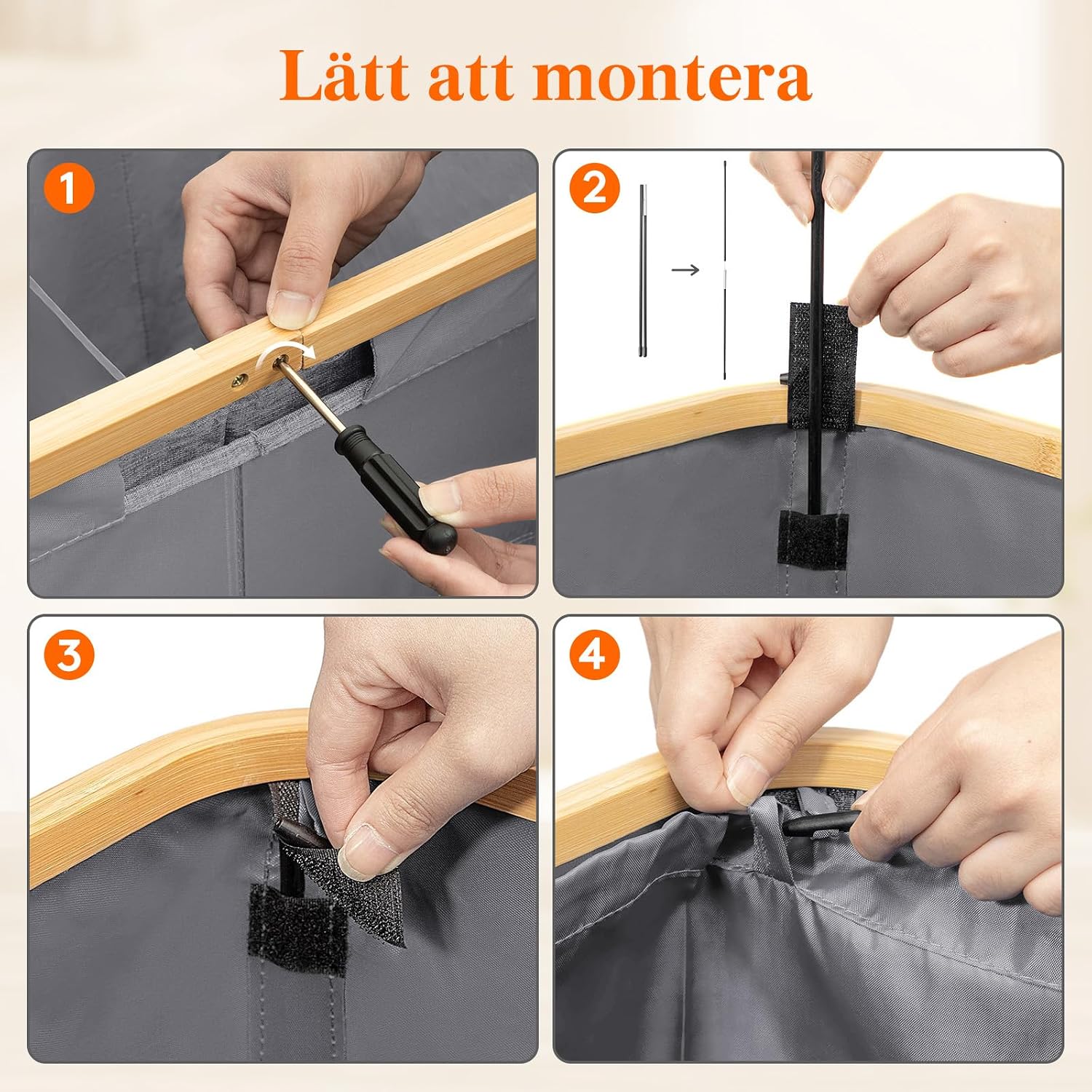 Detalle 2 de Lifewit flaskinsamlare 150 l med lock, två fack och hopfällbar design