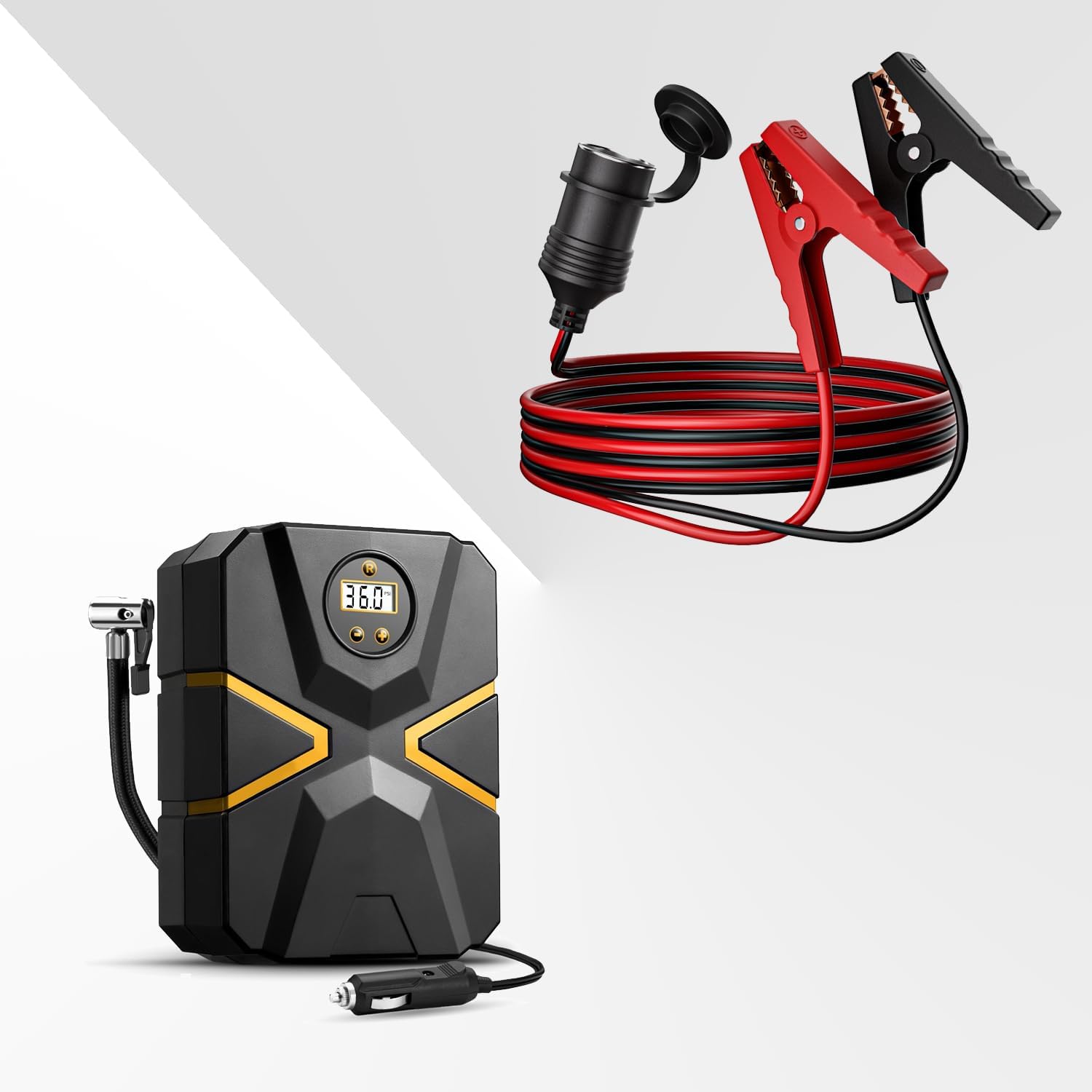Thumbnail 6 de RGBer Zigarettenanzünder Steckdose – 12V Steckdose mit Batterieklemmen, flexibel für Kühlbox & Co.