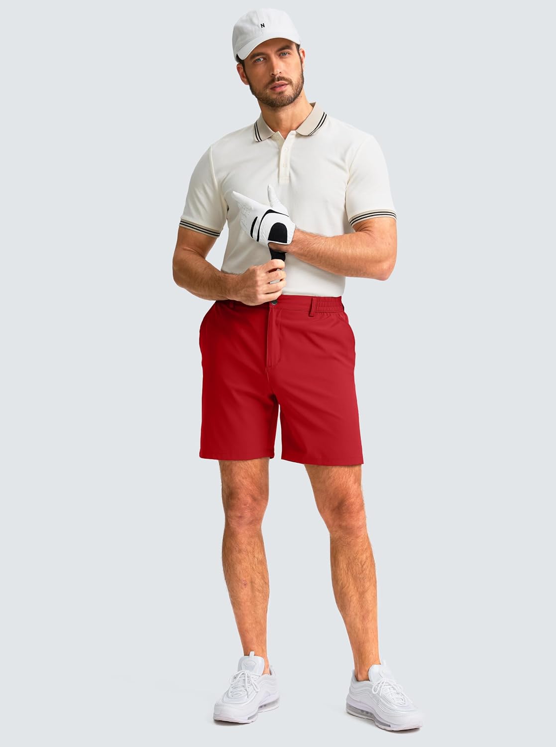 Thumbnail 6 de G Gradual Men's Lightweight Golf Shorts with Stretch, 3 Pockets and Expandable Waistband