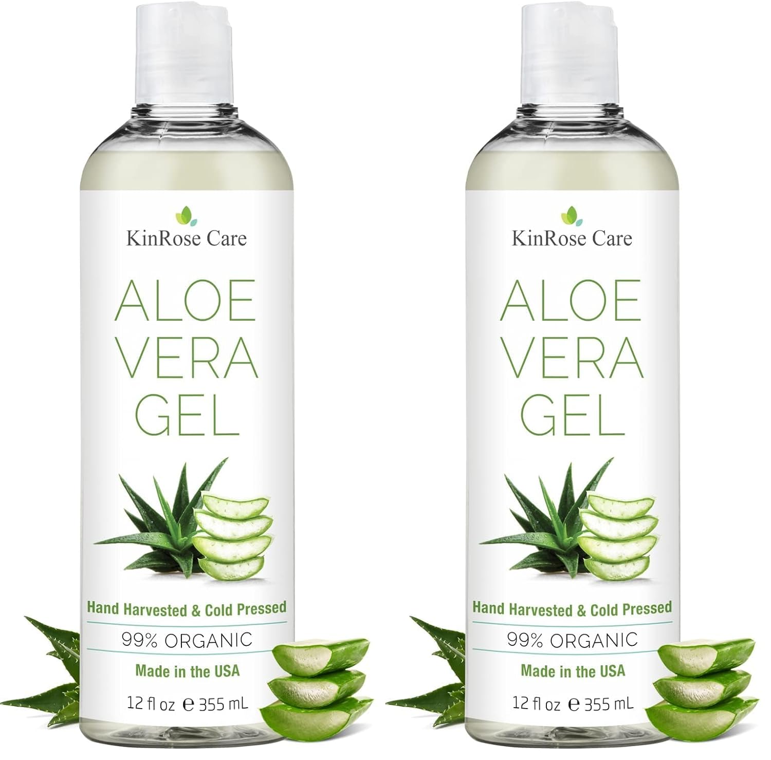 Thumbnail 6 de KinRose Care 12oz Organic Aloe Vera Gel