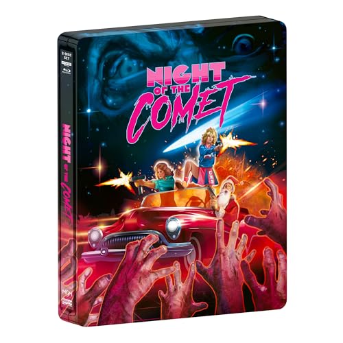 Detalle de Night of the Comet - Limited Edition Steelbook 4K Ultra HD + Blu-ray by SHOUT! Factory