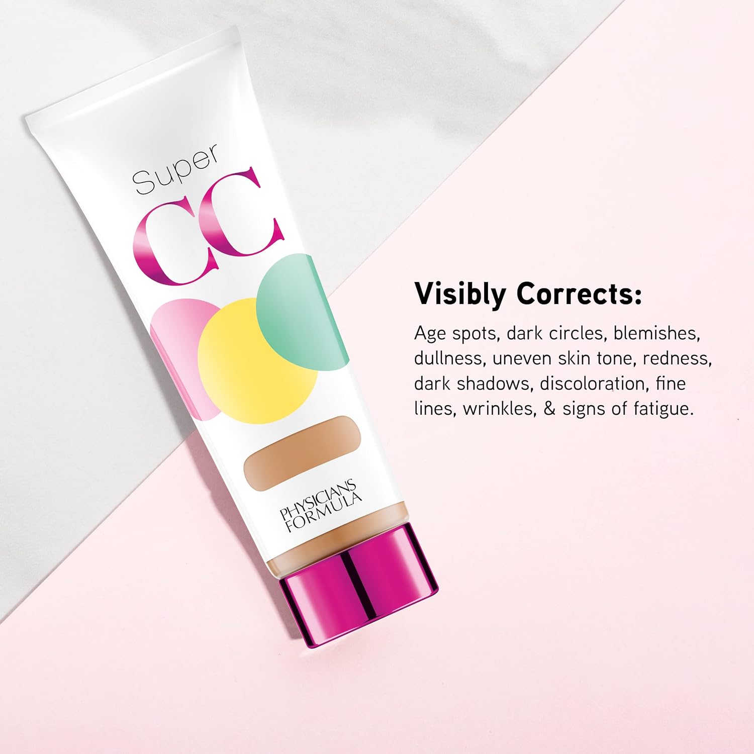 Detalle de Physicians Formula Super CC+ Cream Full Coverage Foundation