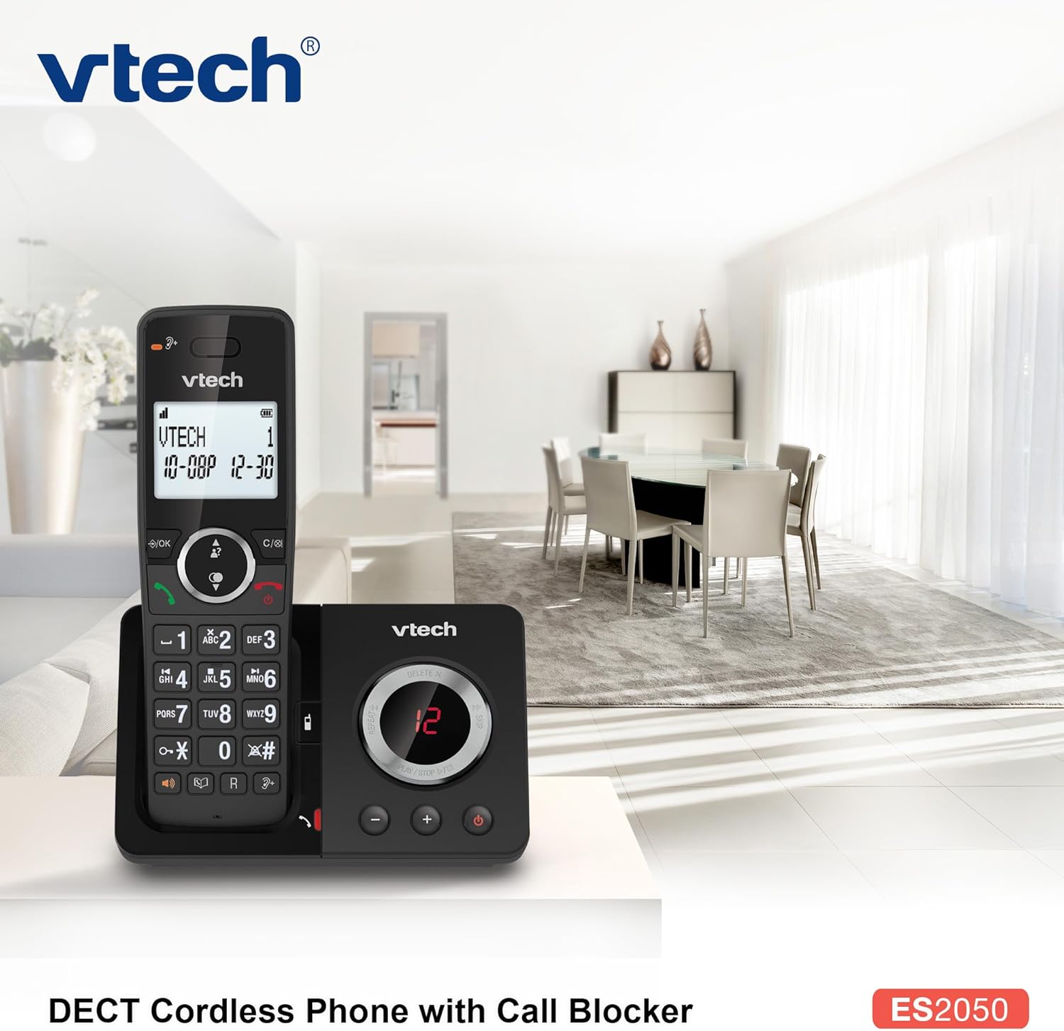 Detalle 2 de VTech ES2050 Cordless Phone 18h Talk-time
