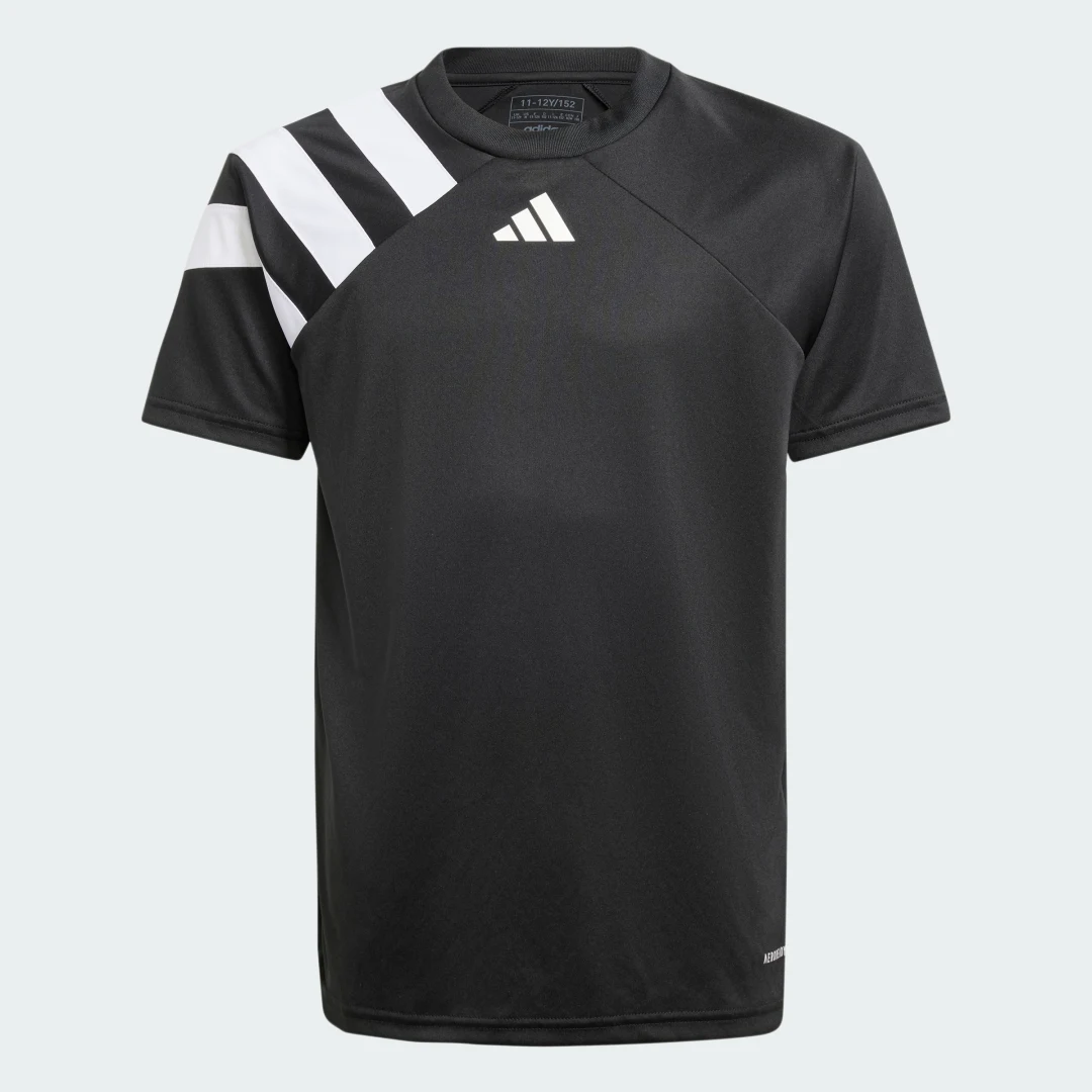 Detalle de Camiseta Fortore 23 de Adidas — versión negra