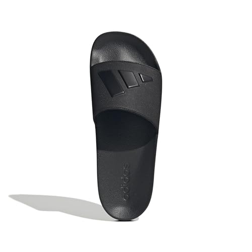Detalle 2 de adidas Adilette Shower Slides Unisex Adulto – Core Black / Core Black / Core Black, taglia 44.5 EU