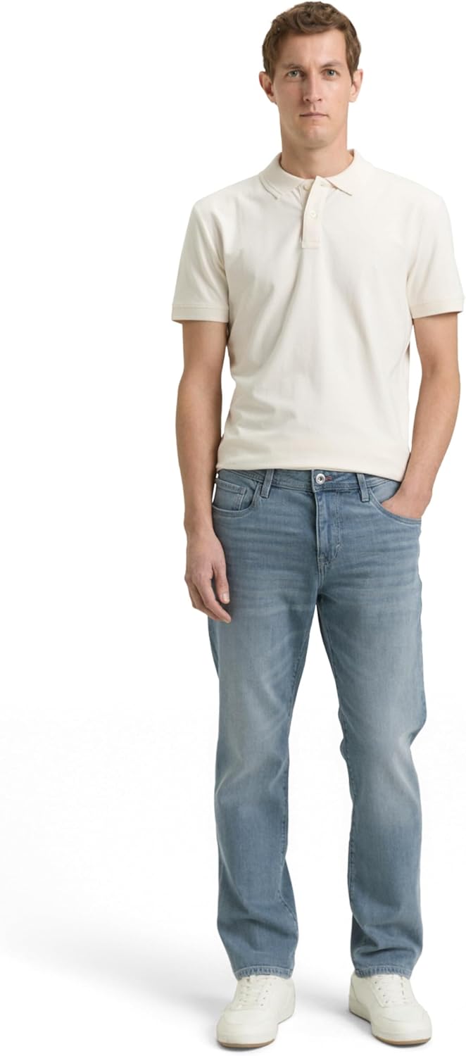 Thumbnail 4 de Tom Tailor TTMARVIN Straight Jeans für Herren mit Stretch (Five-Pocket)