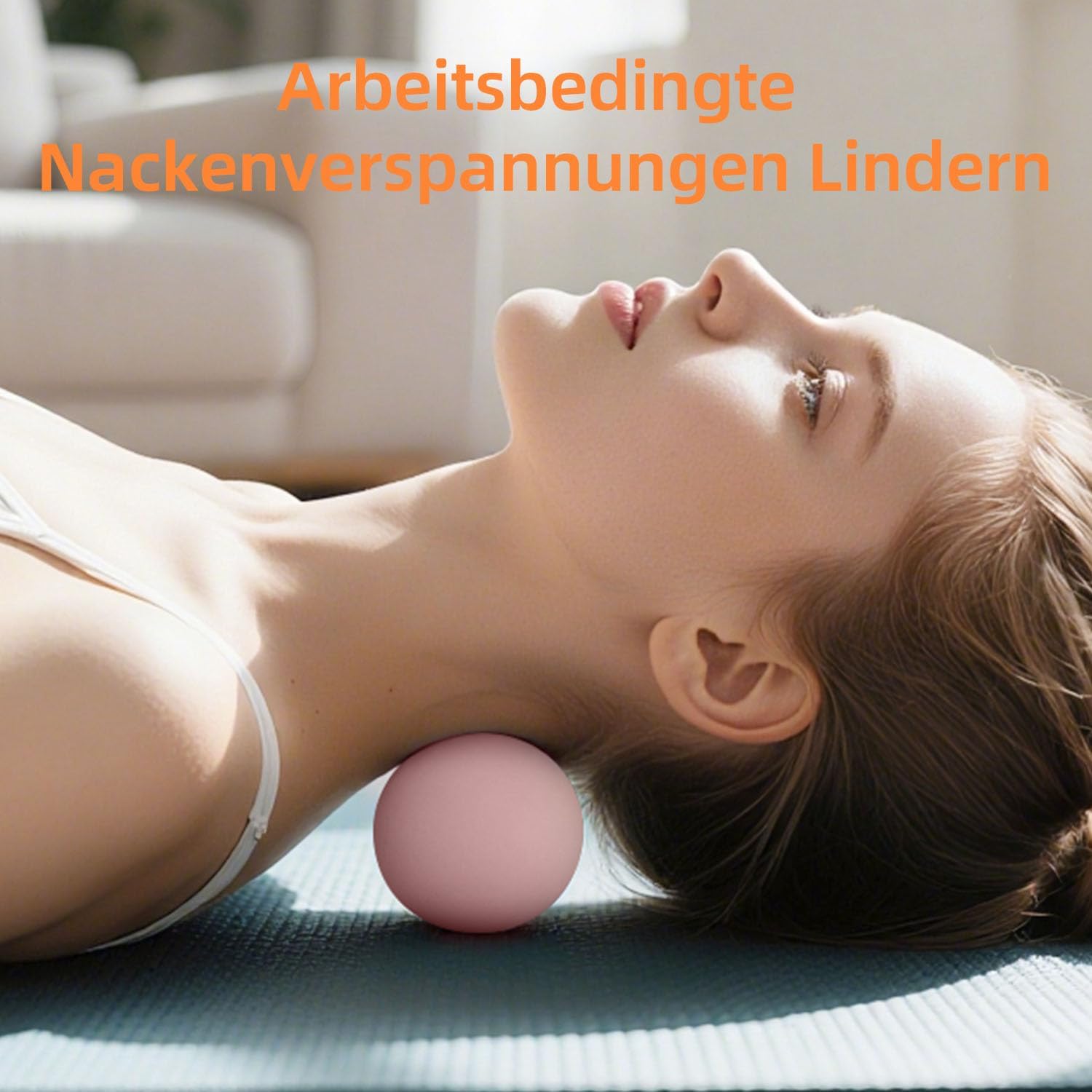 Thumbnail 3 de Massage Lacrosse Ball Plantarfasziitis rosa
