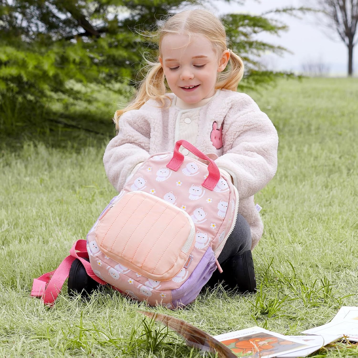 Thumbnail 6 de GAGAKU Toddler Backpack 2-5 years