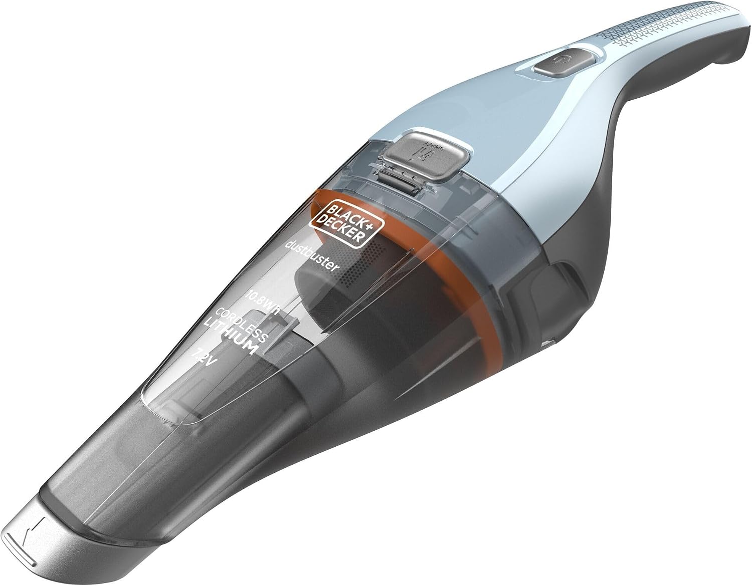Detalle de BLACK+DECKER dustbuster 7.2V (Batteria 2.0Ah) - Aspirapolvere portatile senza fili, viola (NVC215W-QW)
