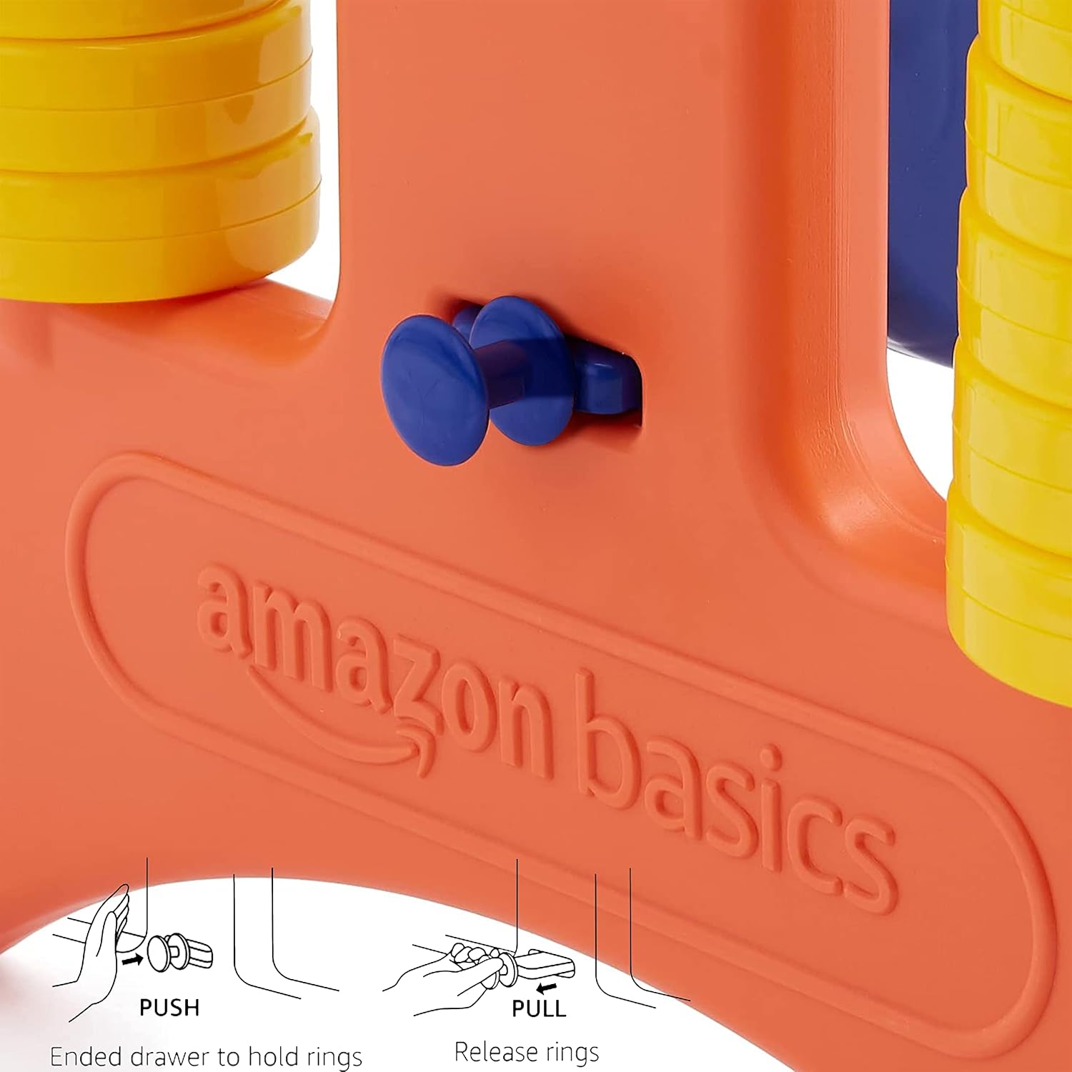 Thumbnail 3 de Amazon Basics Quattro di fila grande gioco da tavolo 🎲