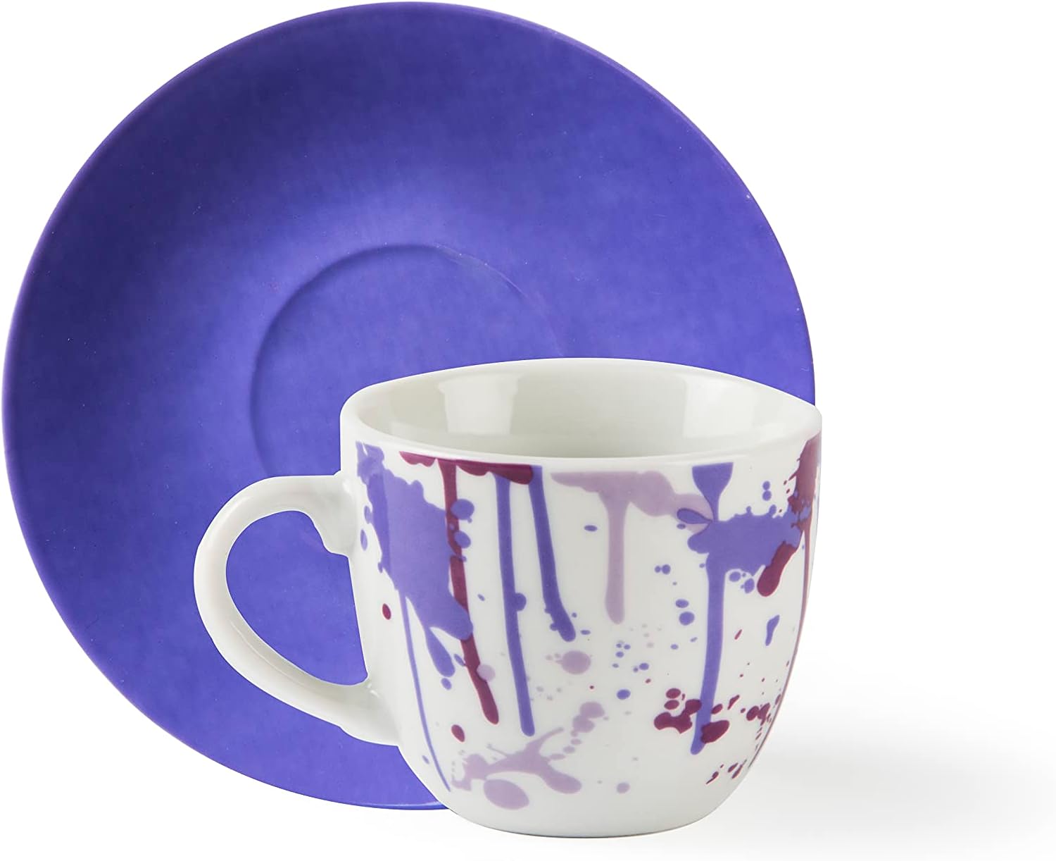 Thumbnail 6 de Excelsa Dripping - Juego de 6 tazas de porcelana