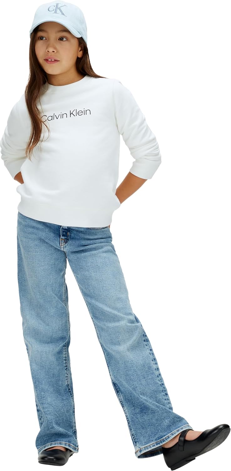 Thumbnail 4 de Calvin Klein Inst. Logo Regular CN Lv1cksjb36 – Felpa Unisex per Bambini e Ragazzi